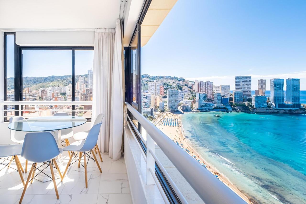 Torre Levante 22C Benidorm Bagian luar foto