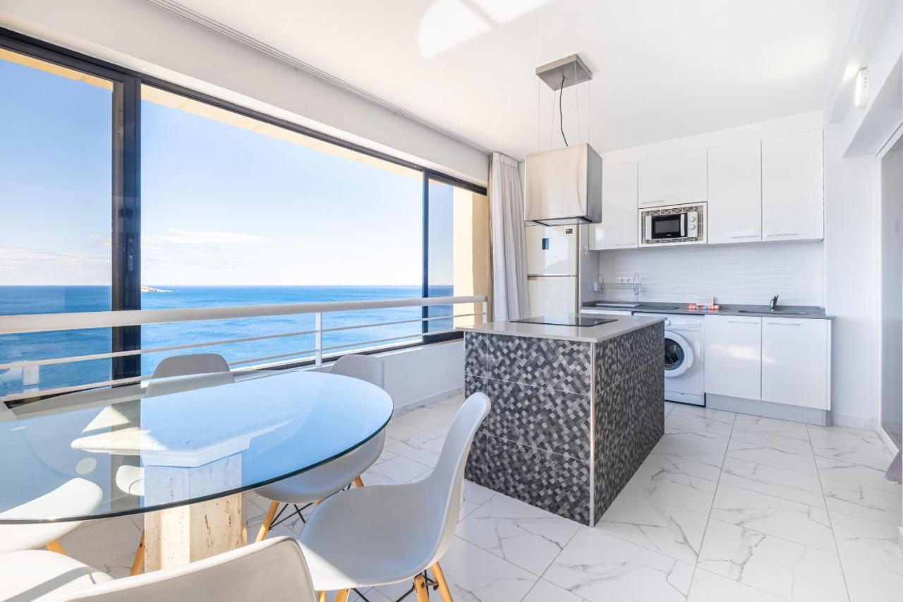 Torre Levante 22C Benidorm Bagian luar foto