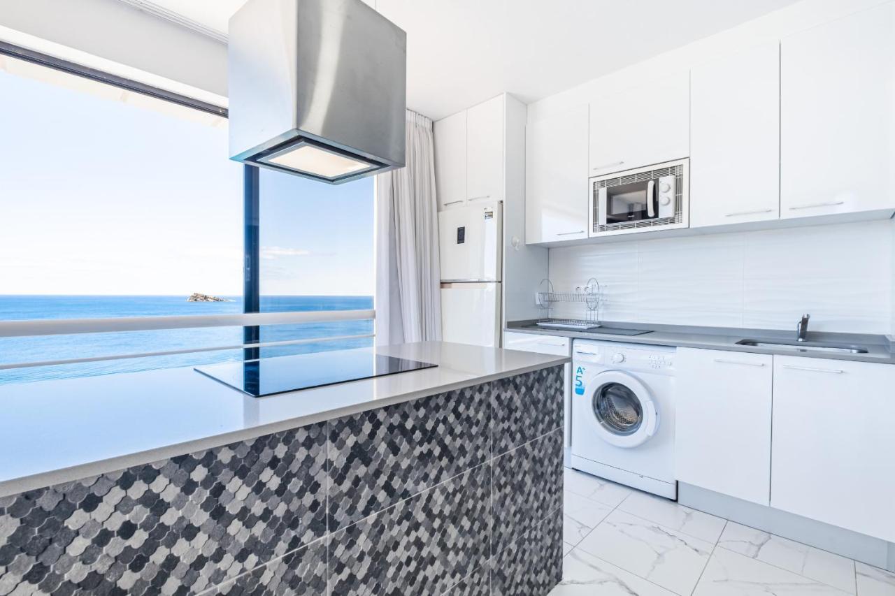 Torre Levante 22C Benidorm Bagian luar foto