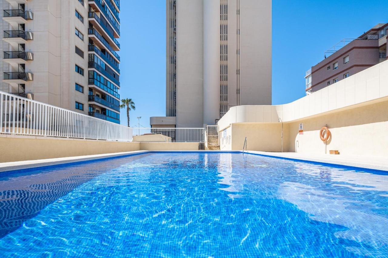 Torre Levante 22C Benidorm Bagian luar foto