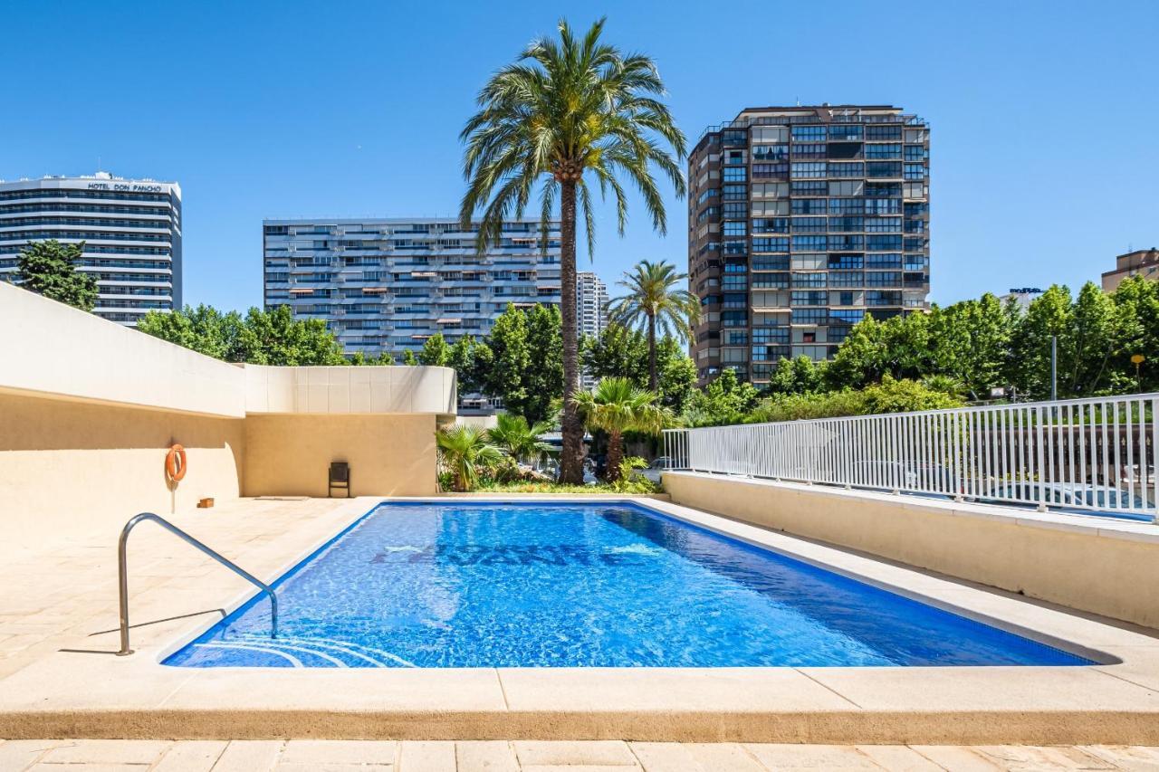 Torre Levante 22C Benidorm Bagian luar foto