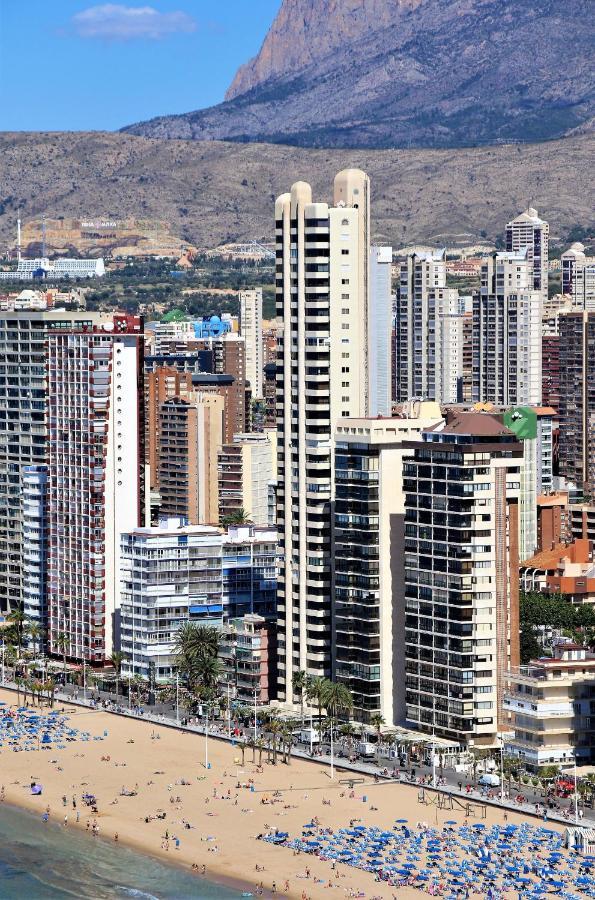 Torre Levante 22C Benidorm Bagian luar foto