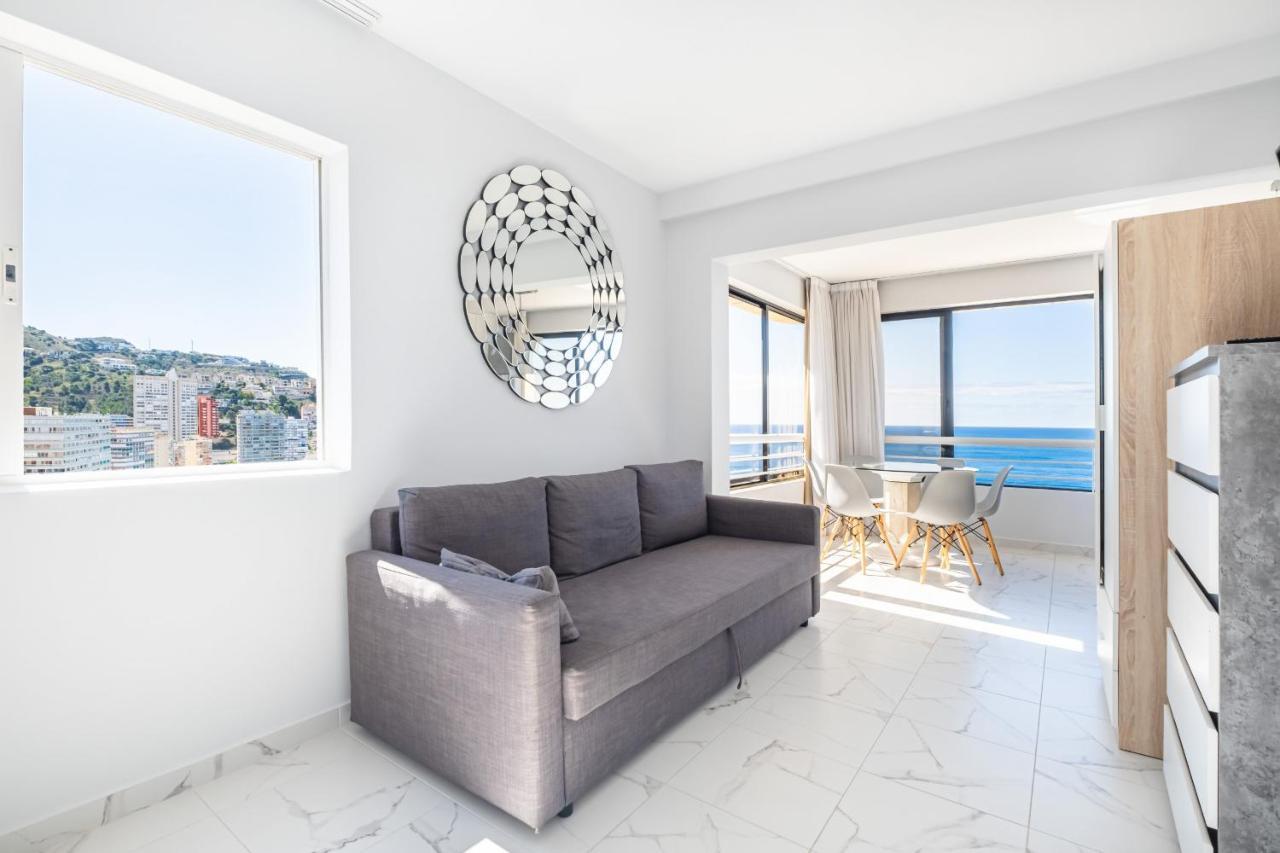Torre Levante 22C Benidorm Bagian luar foto