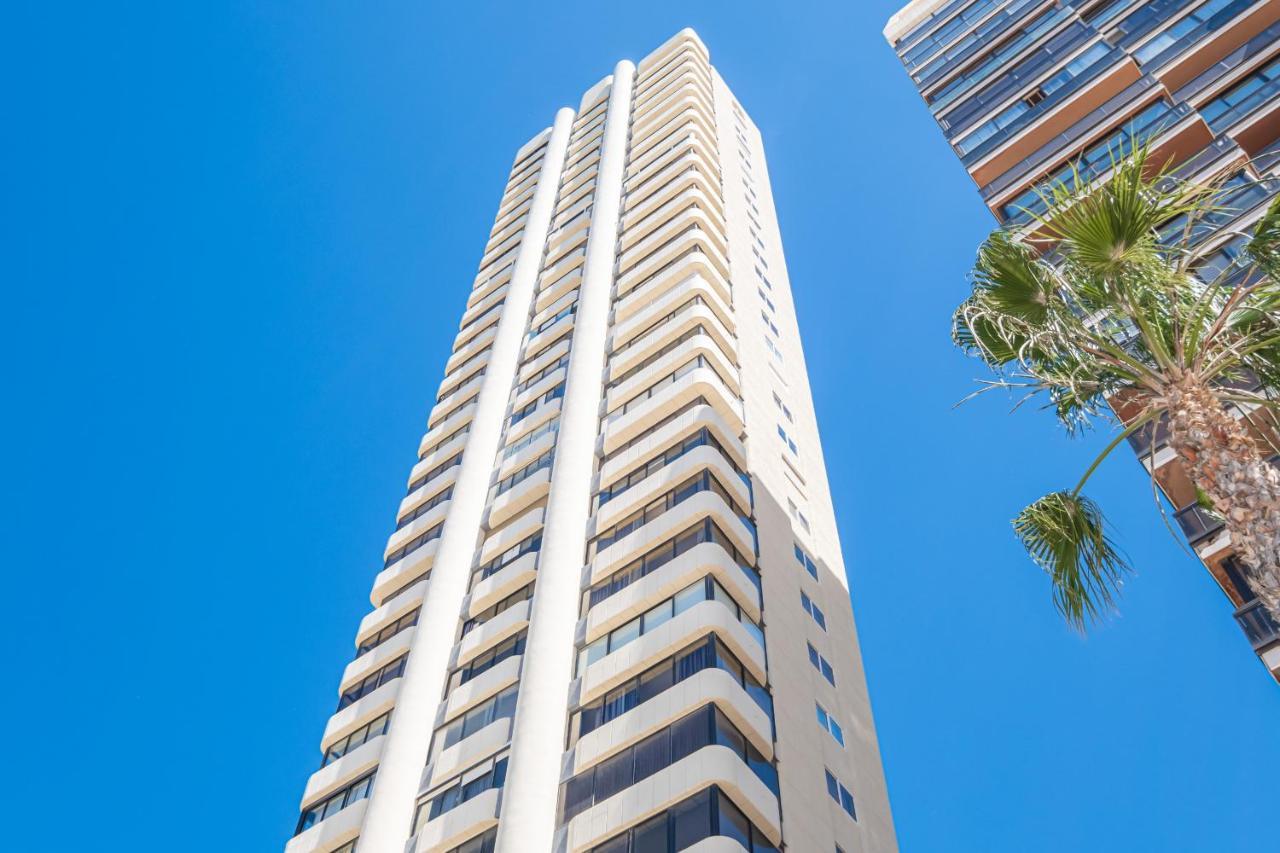 Torre Levante 22C Benidorm Bagian luar foto